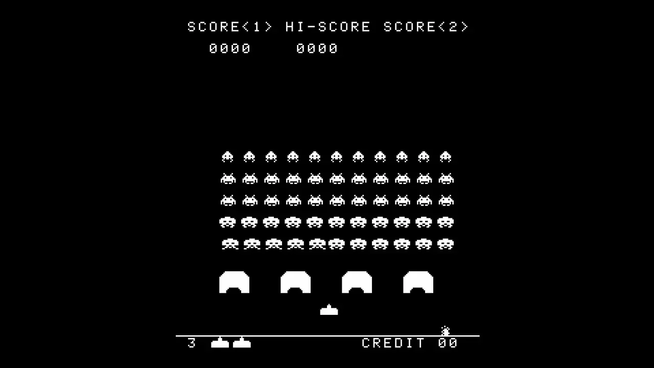Arcade Archives: Space Invaders screenshot 1