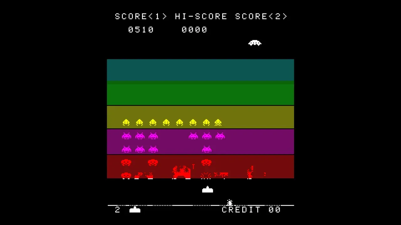 Arcade Archives: Space Invaders screenshot 3