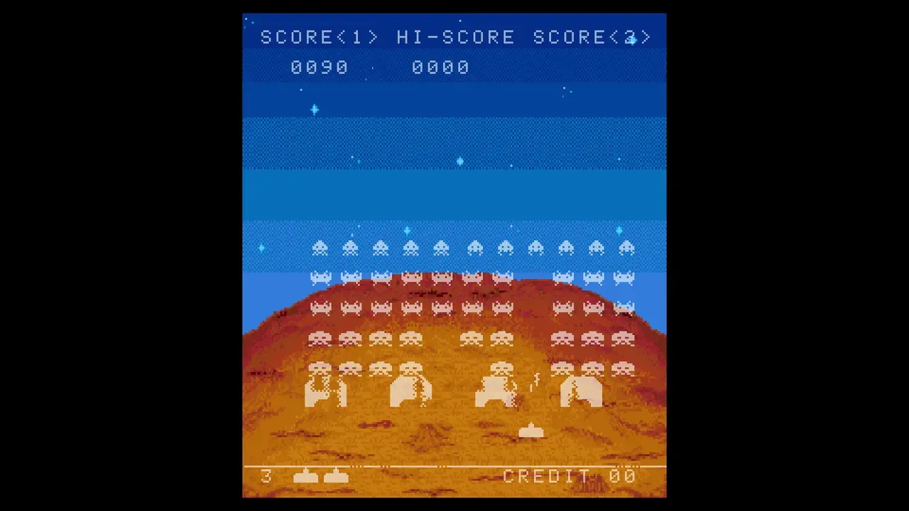Arcade Archives 2: Space Invaders screenshot 2