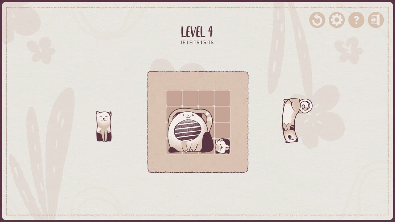 Cats Organized Neatly 2 Screenshot 1