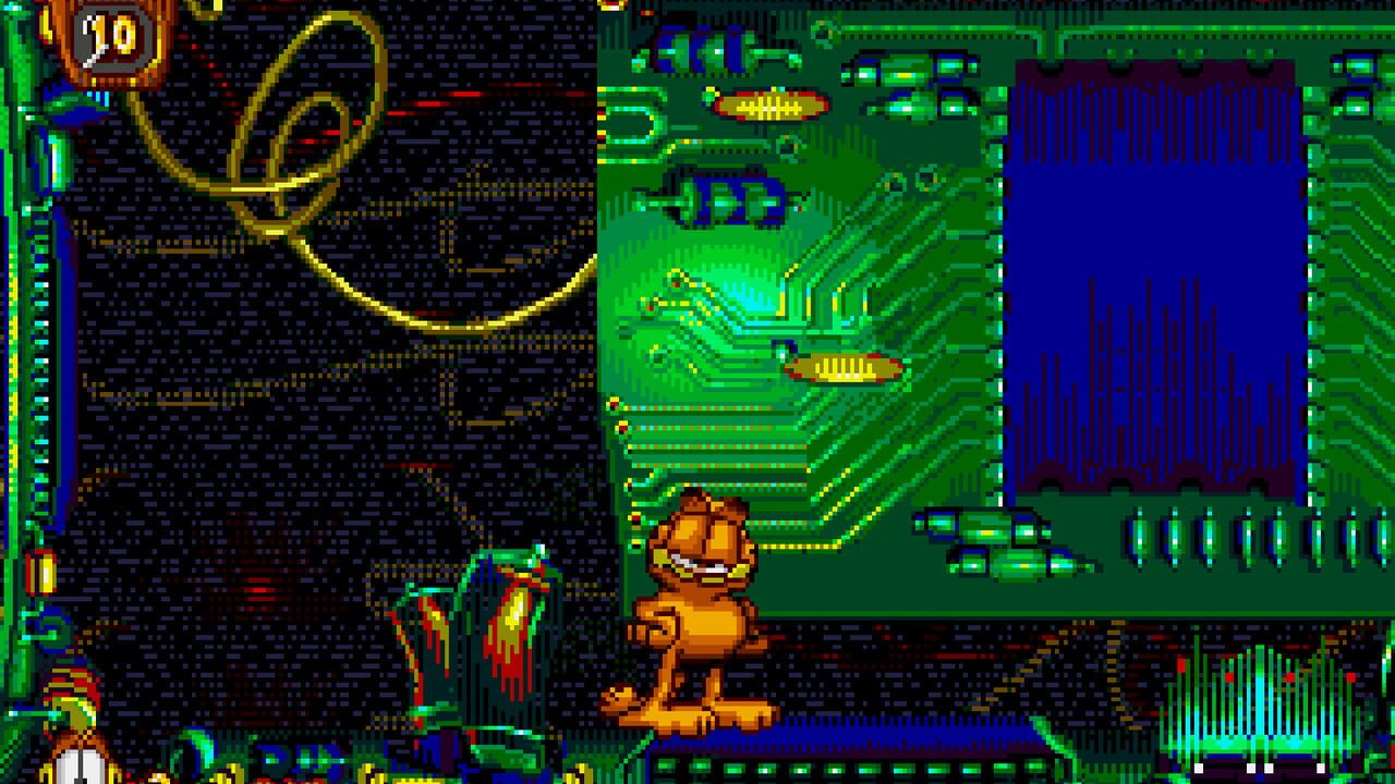 Garfield: Caught in the Act - Lost Levels — Screenshot 2