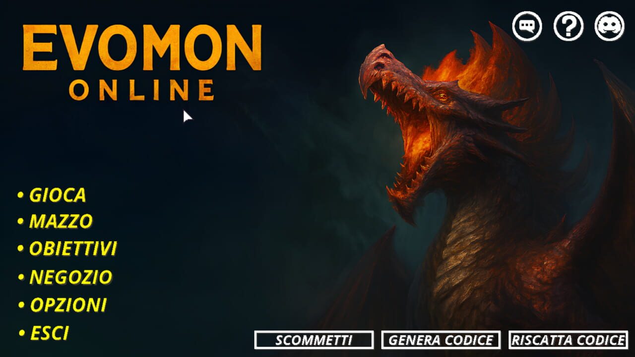 Evomon Online Screenshot 1