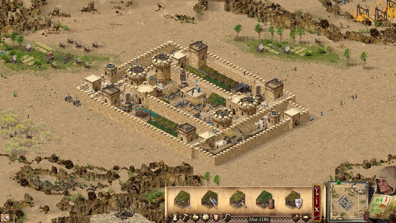Stronghold Crusader: Definitive Edition - The Sergeant & The Lioness Image