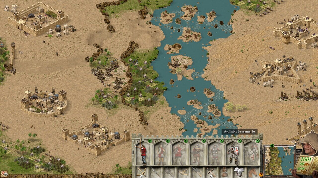 Stronghold Crusader: Definitive Edition - The Sergeant & The Lioness Image