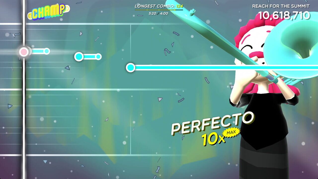 Trombone Champ: Celeste Song Pack — Screenshot 2