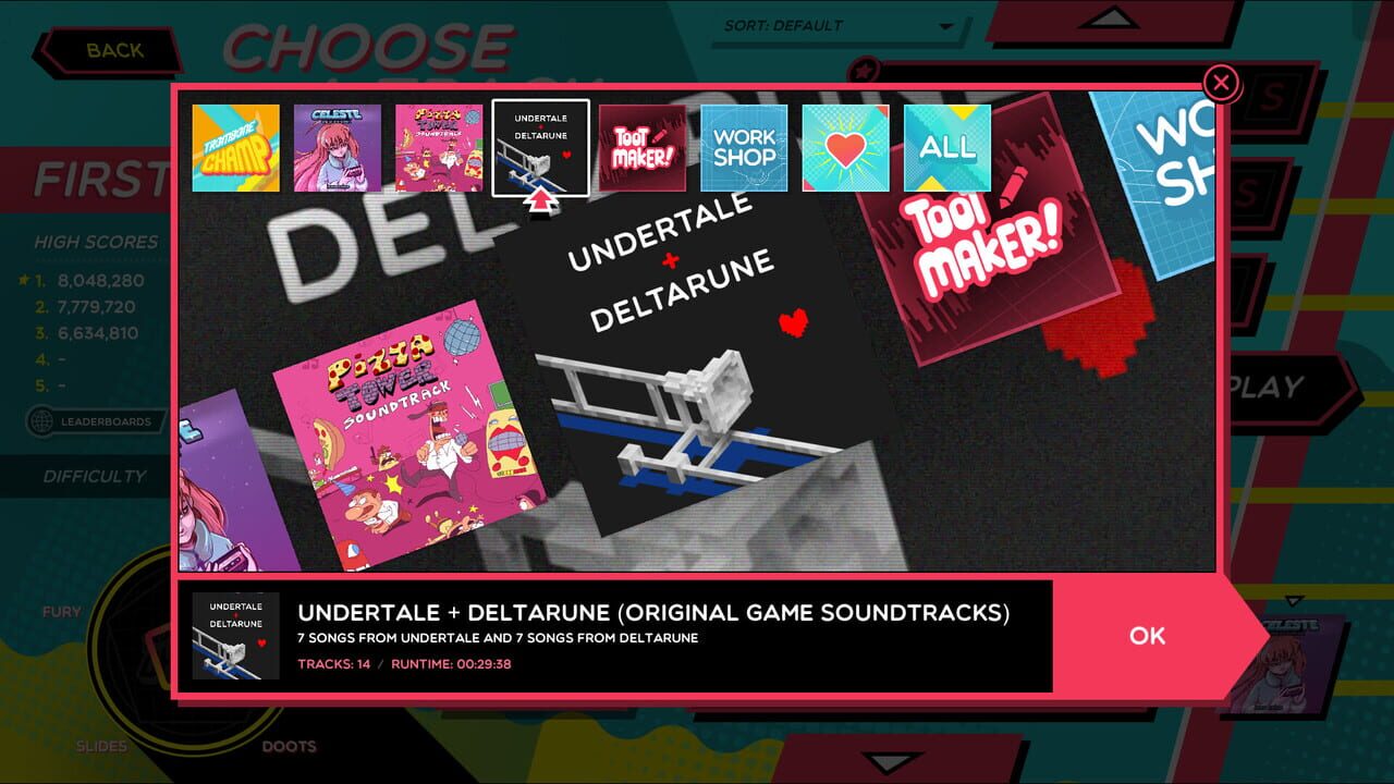 Trombone Champ: Undertale + Deltarune — Screenshot 4