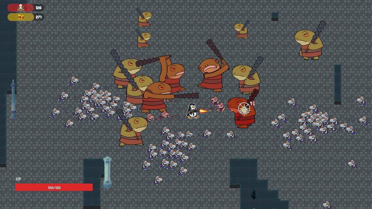 Berserker Penguin — Screenshot 1