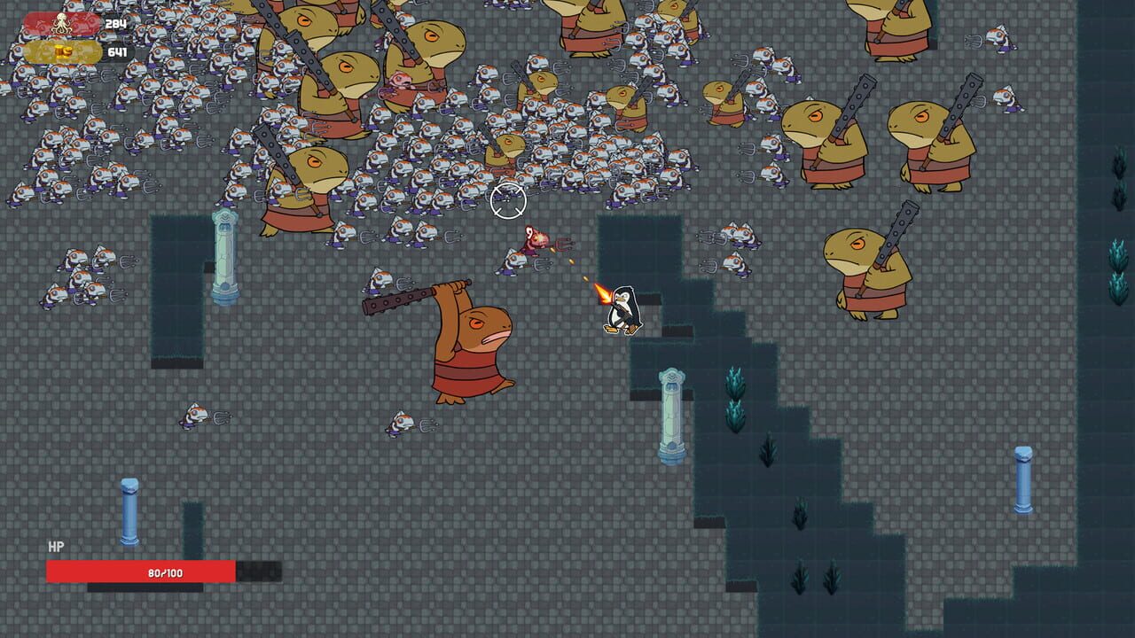 Berserker Penguin — Screenshot 2