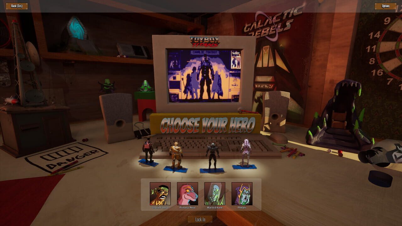 Toybox Titans — Screenshot 3