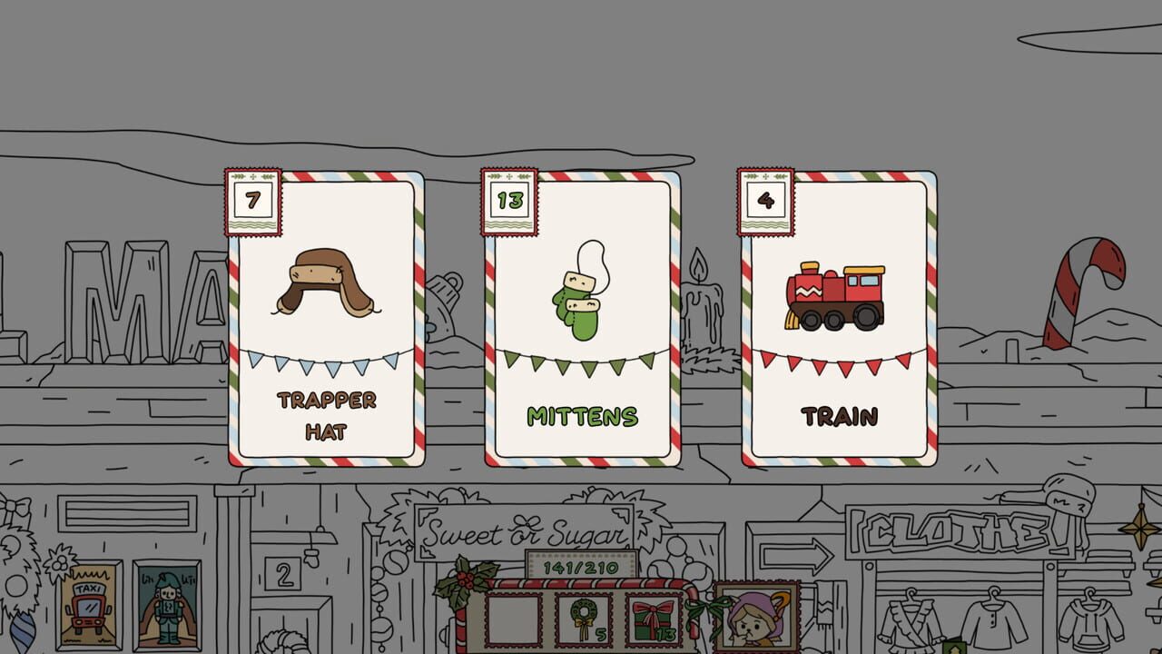 Find All: Christmas 2025 - Extra Level Image