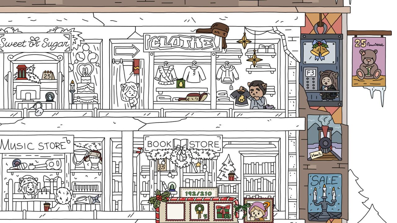 Find All: Christmas 2025 - Extra Level Image