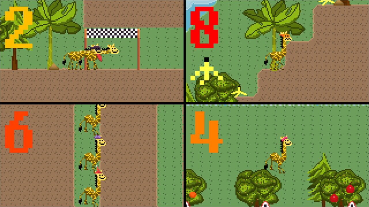 Run Giraffe Run — Screenshot 1