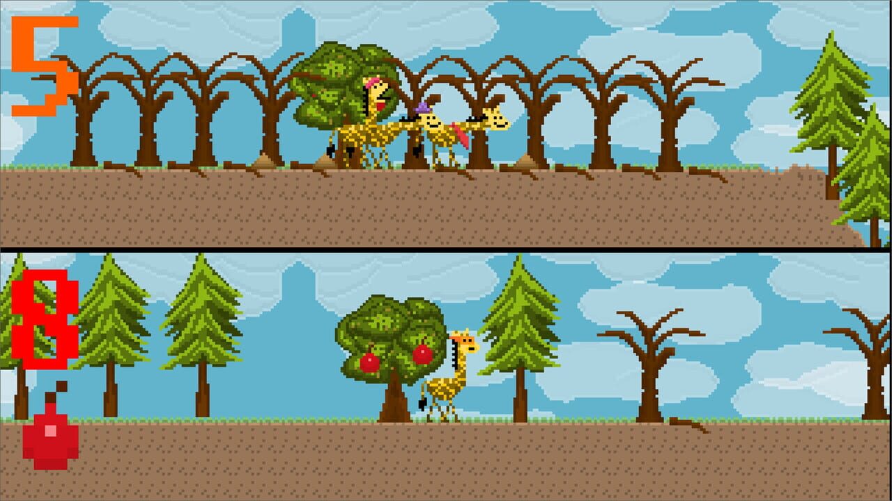 Run Giraffe Run — Screenshot 2