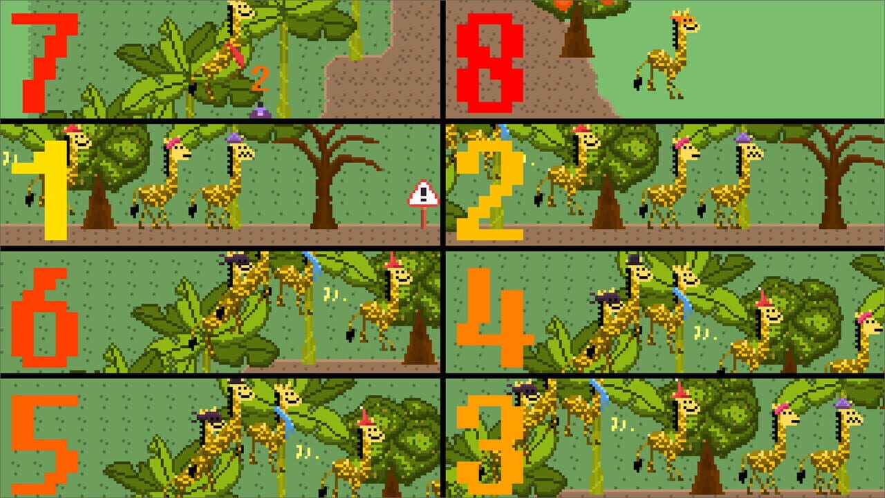 Run Giraffe Run — Screenshot 3