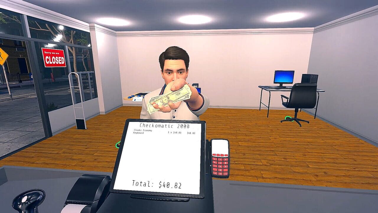Computer Store Simulator — Screenshot 1