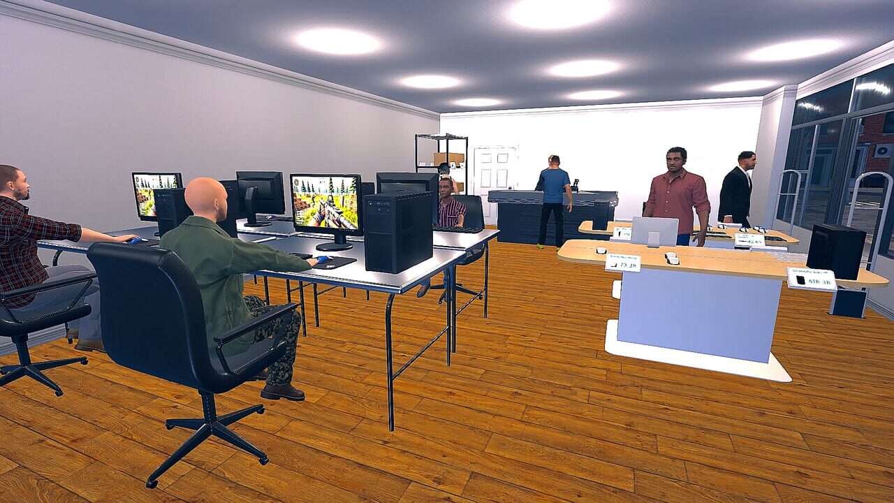 Computer Store Simulator — Screenshot 2