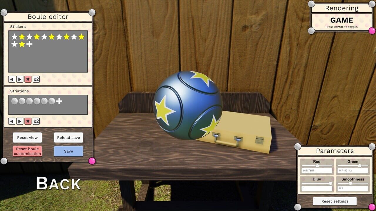Cochonnet screenshot 1