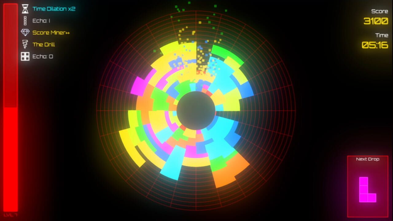 Neon Orbit — Screenshot 2