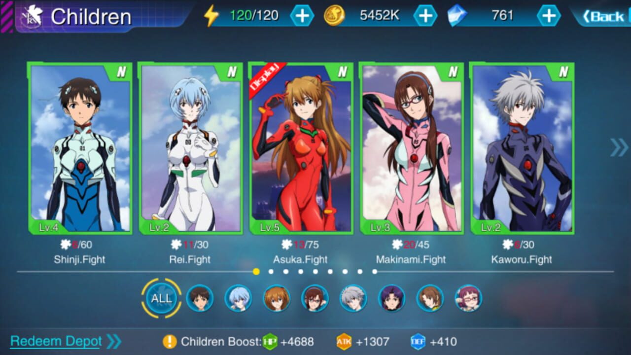 Evangelion: Breaking Dawn — Screenshot 3