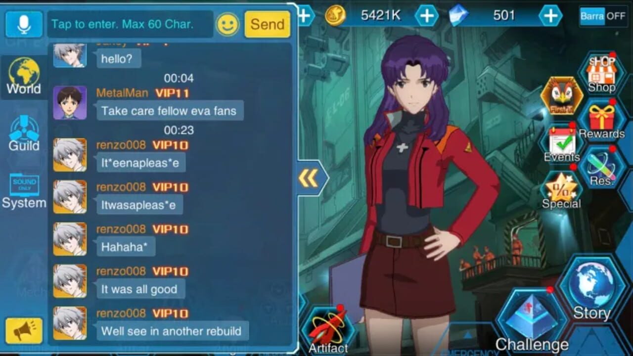 Evangelion: Breaking Dawn — Screenshot 4