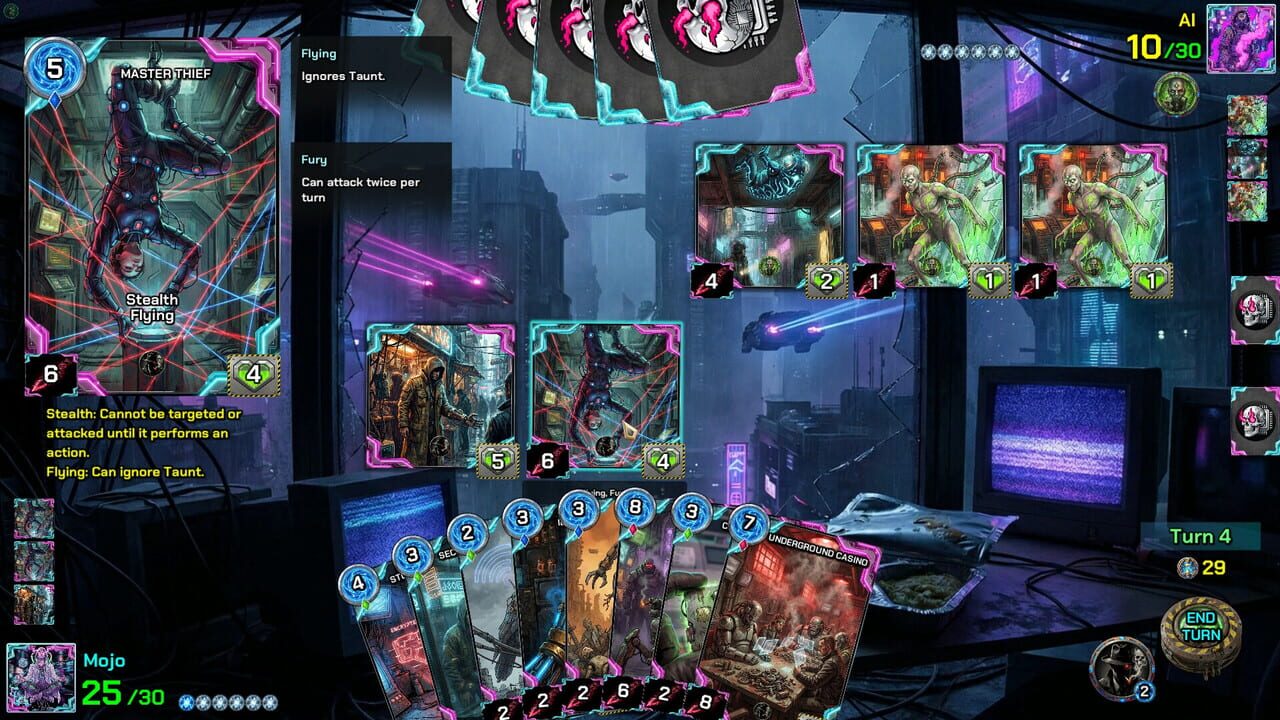 Cybersoul: Undercity Rot — Screenshot 3