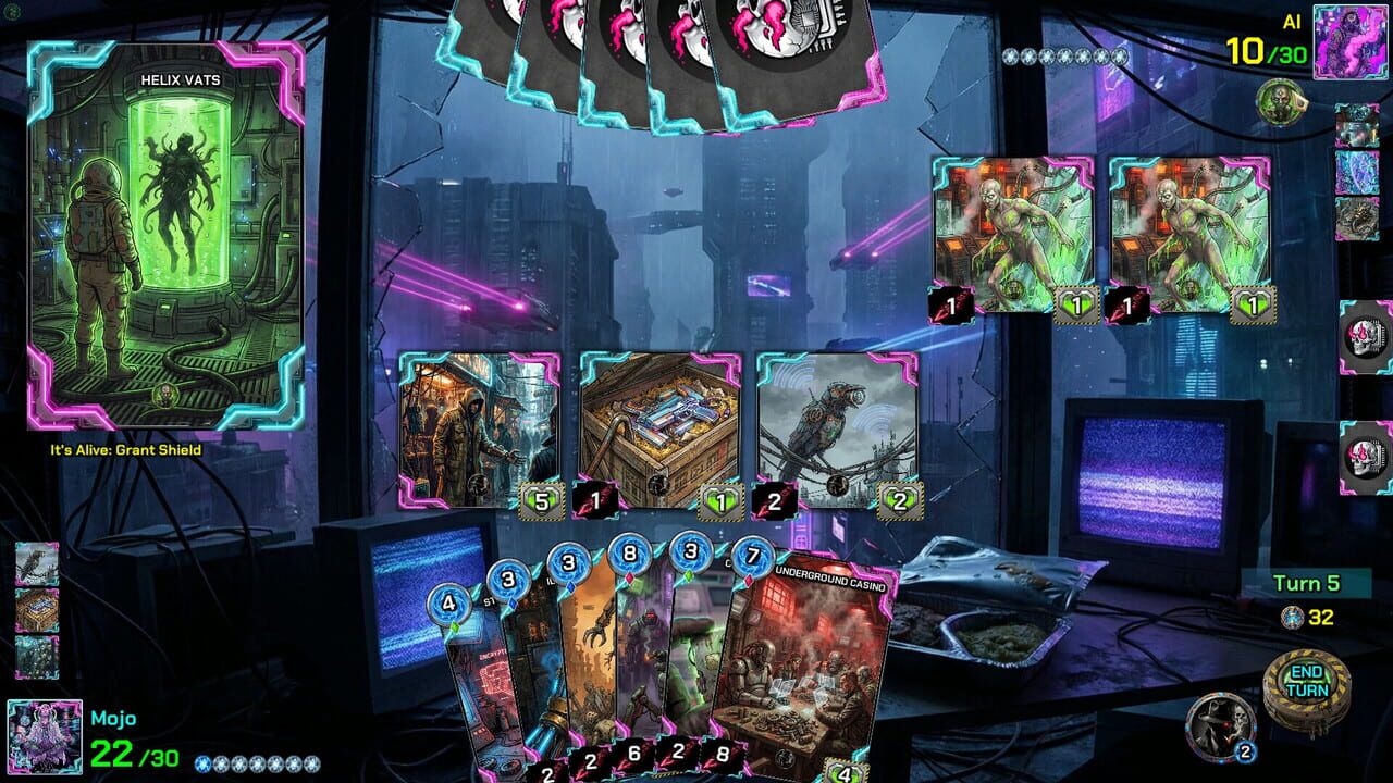 Cybersoul: Undercity Rot — Screenshot 2