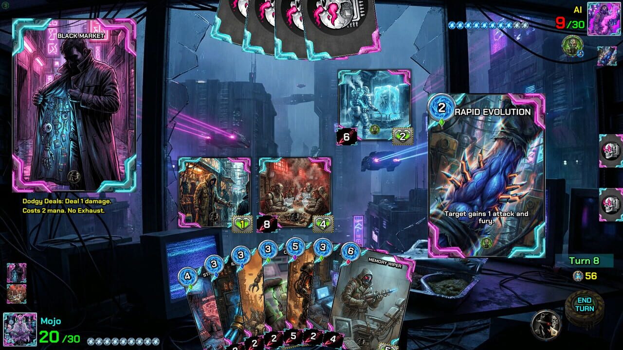 Cybersoul: Undercity Rot — Screenshot 4
