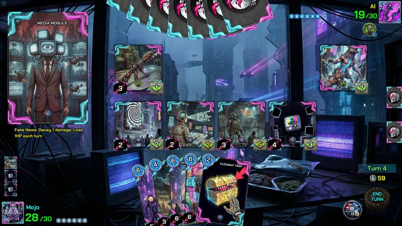 Cybersoul: Undercity Rot — Screenshot 5