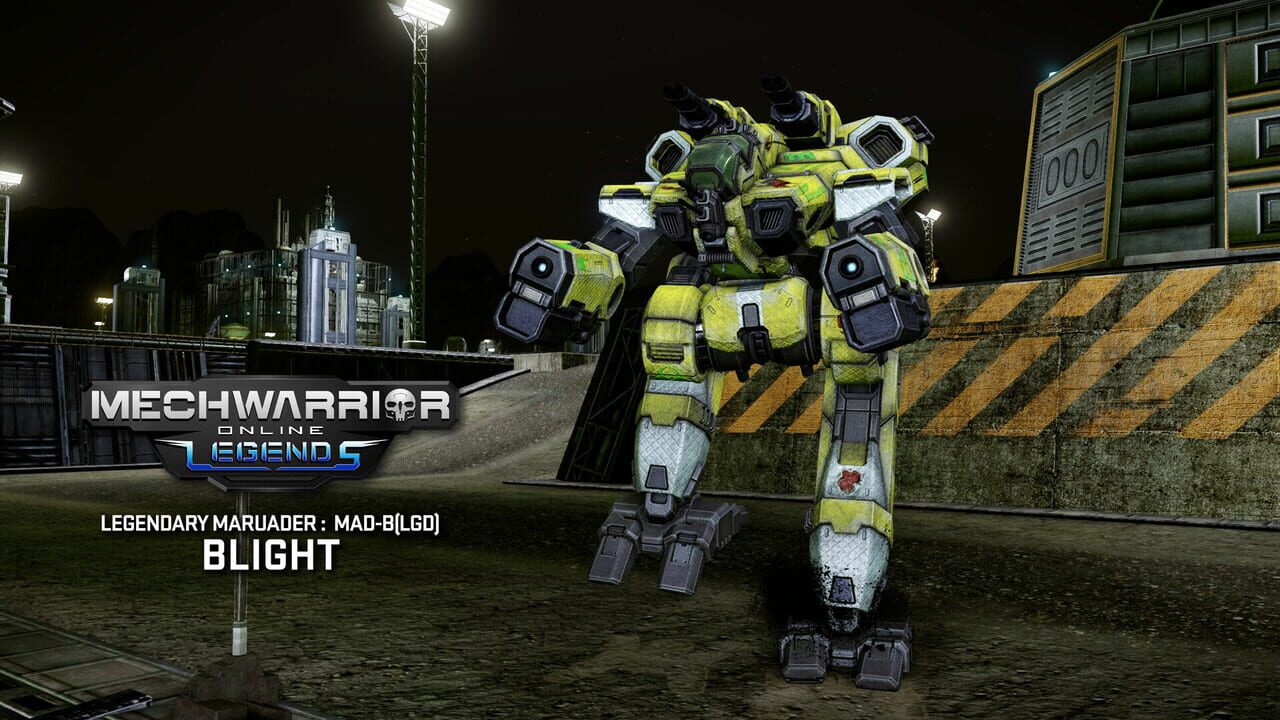MechWarrior Online: Blight Legendary Mech Pack Image