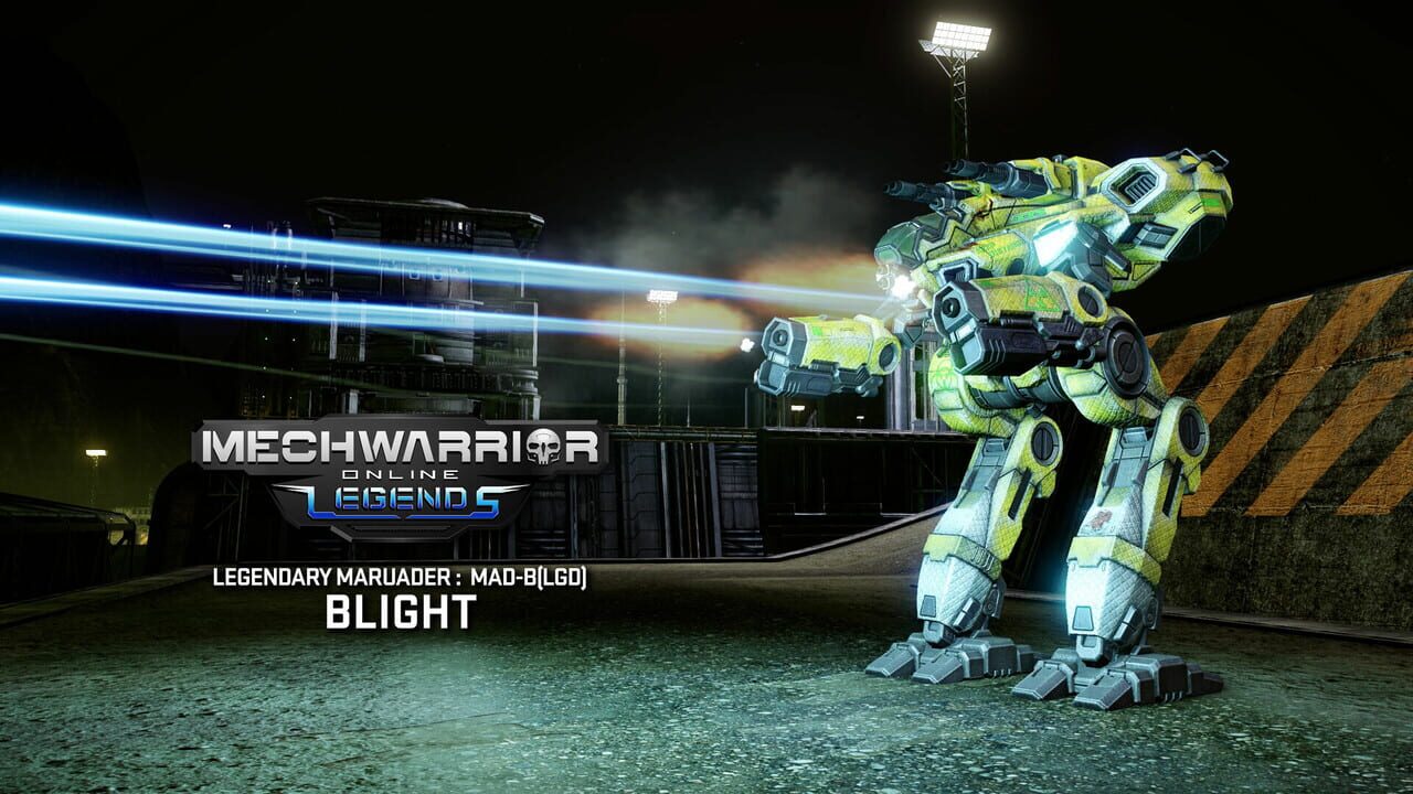 MechWarrior Online: Blight Legendary Mech Pack Image