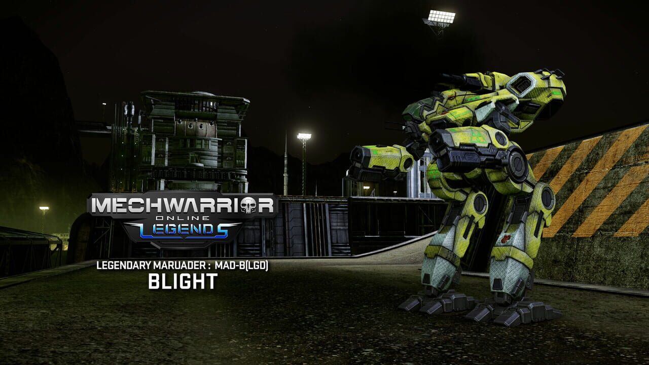 MechWarrior Online: Blight Legendary Mech Pack Image