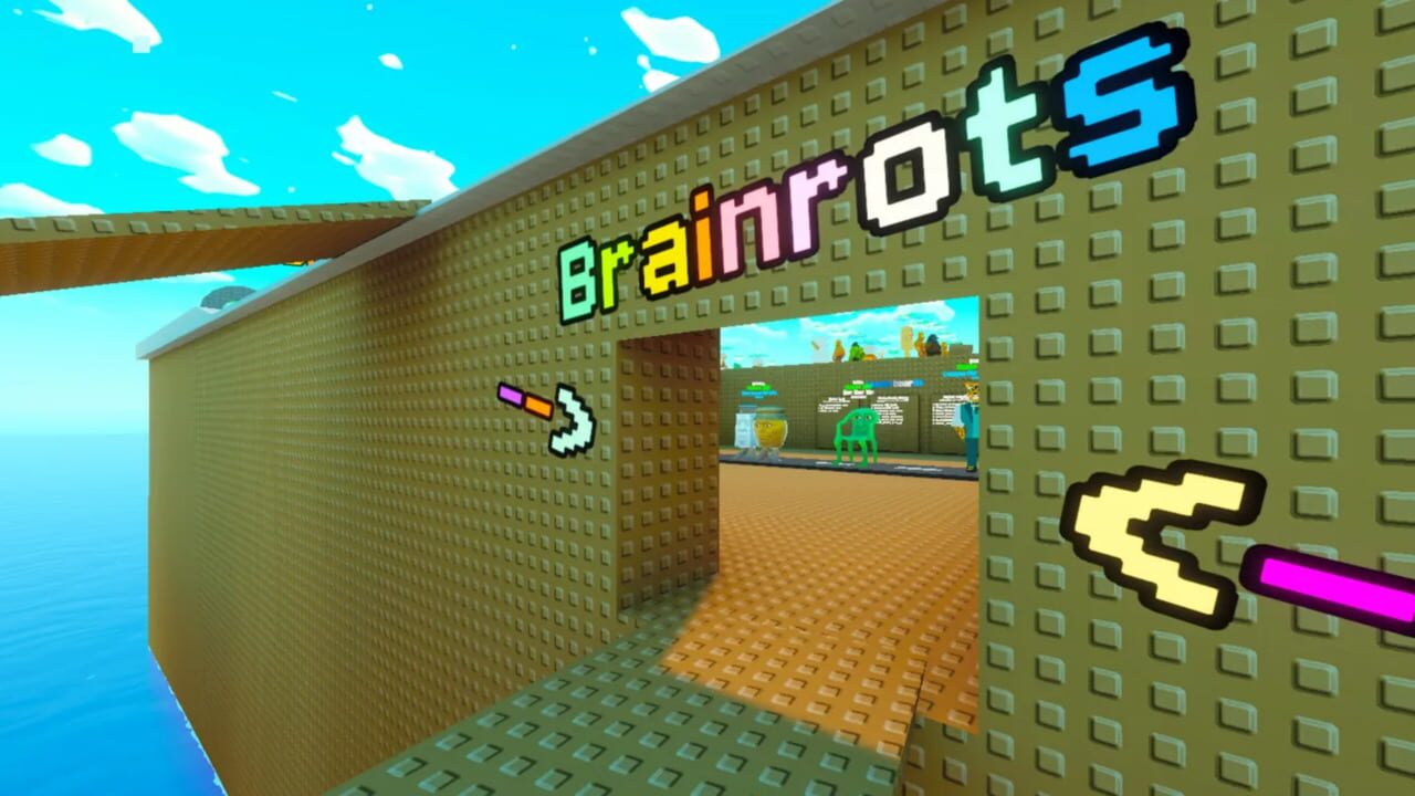 Collect a Brainrot Image
