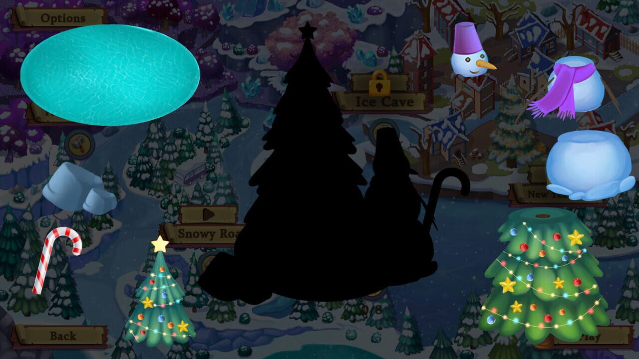 Adventure Mosaics: Winter Holidays Image
