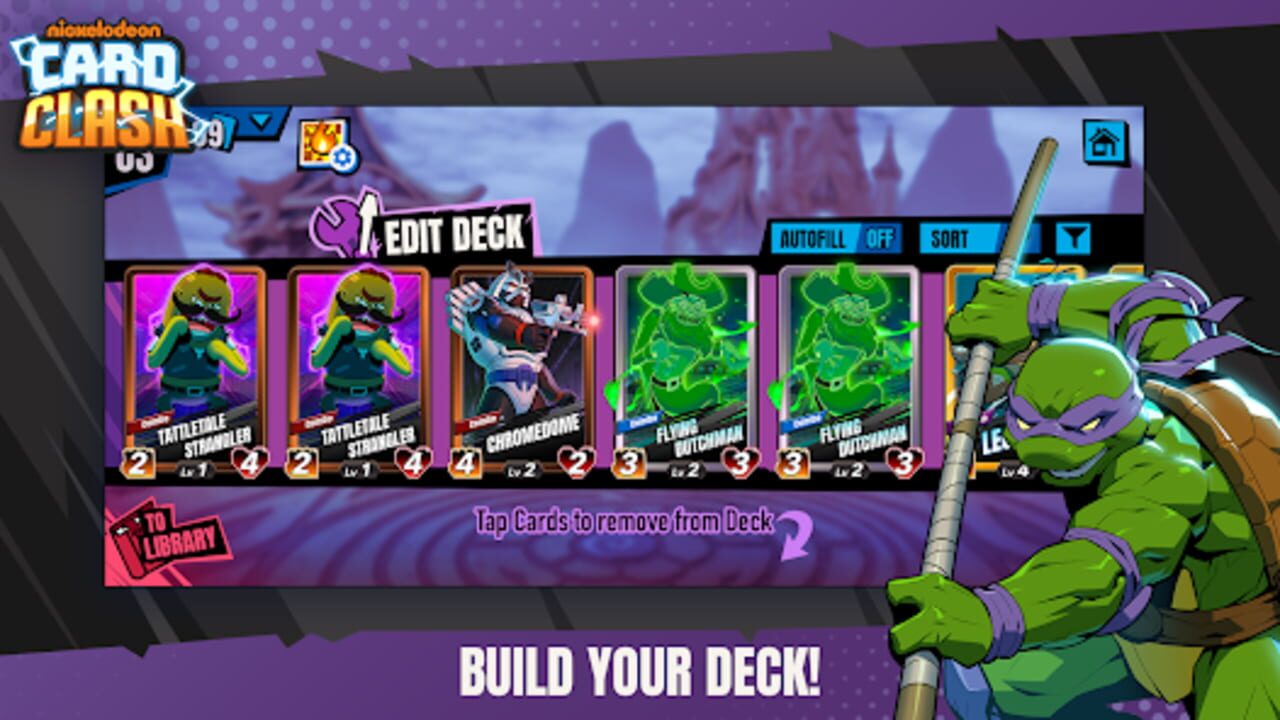 Nickelodeon Card Clash — Screenshot 2