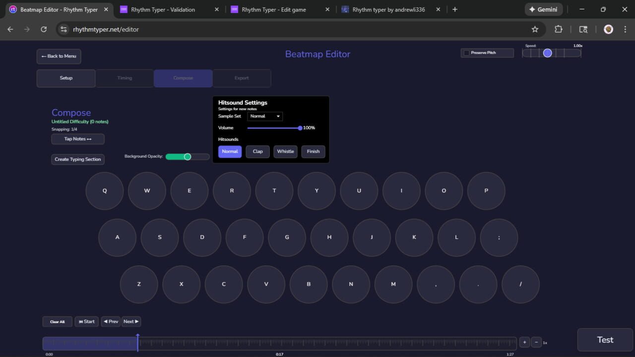 Rhythm Typer Image
