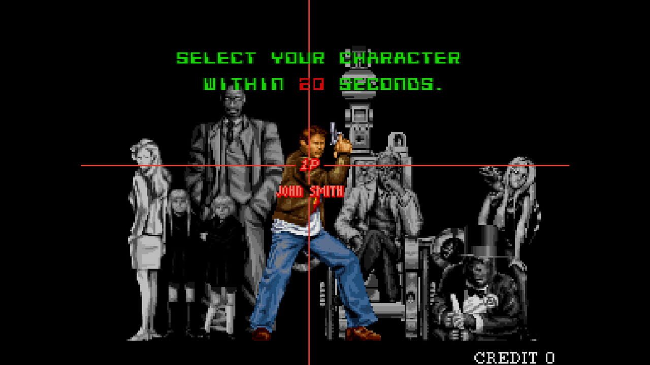 Arcade Archives 2: The Outfoxies — Screenshot 1