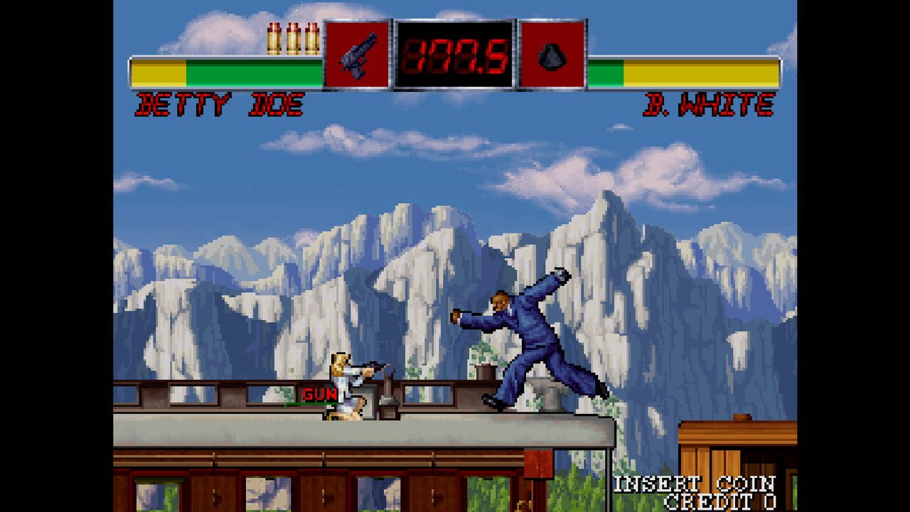 Arcade Archives 2: The Outfoxies — Screenshot 2
