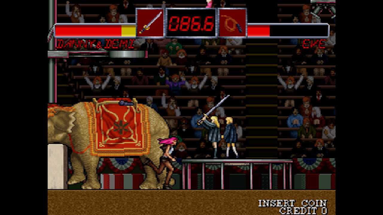 Arcade Archives 2: The Outfoxies — Screenshot 3