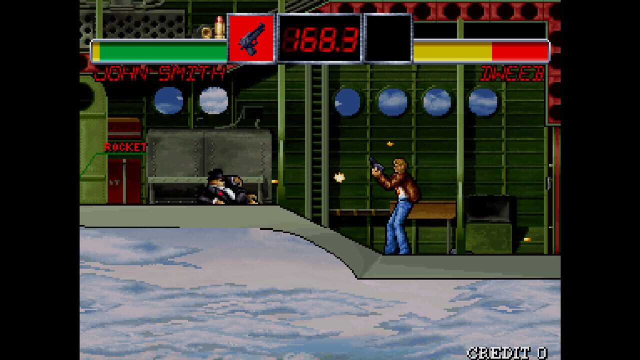 Arcade Archives 2: The Outfoxies — Screenshot 4