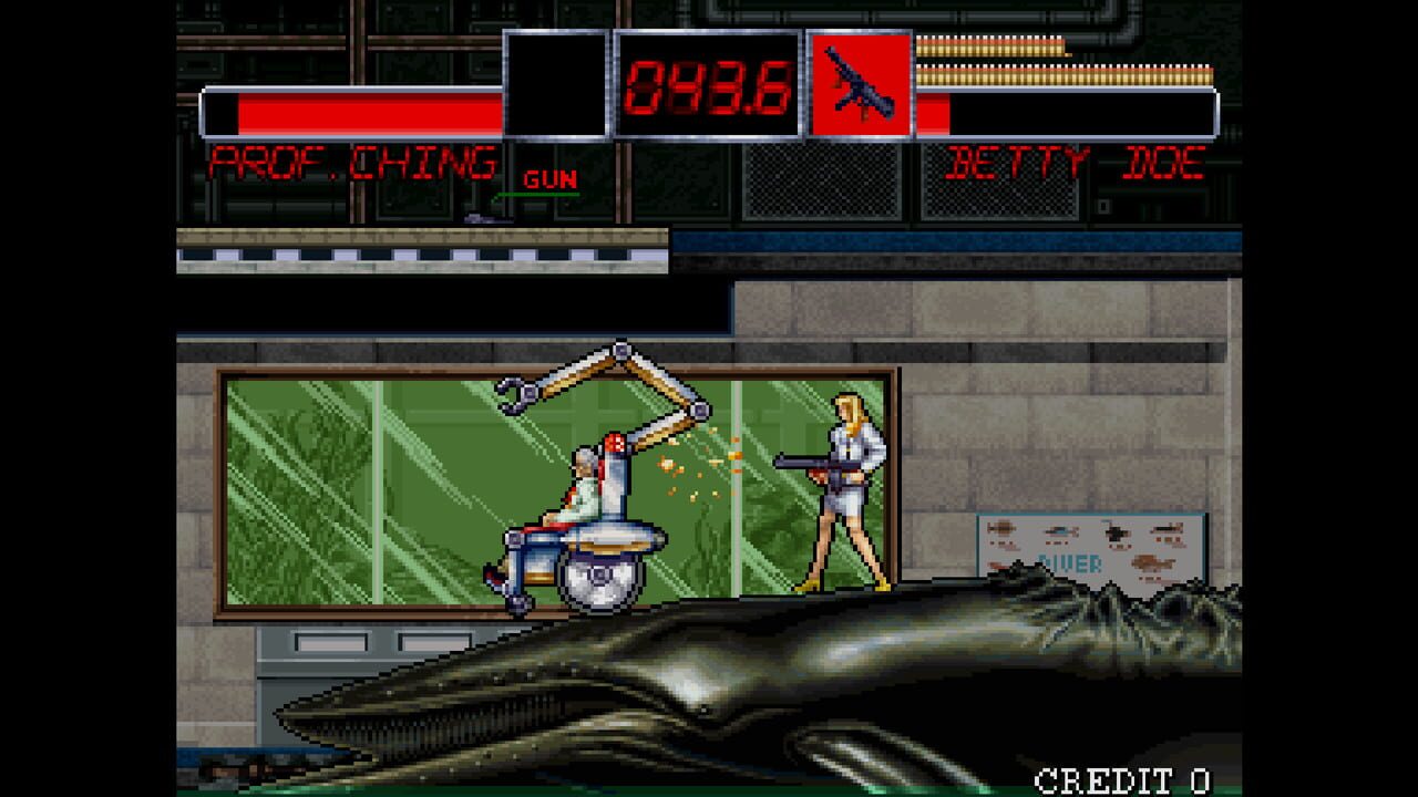 Arcade Archives 2: The Outfoxies — Screenshot 5