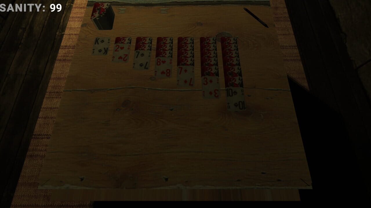 Soli-tair-ror Screenshot 1