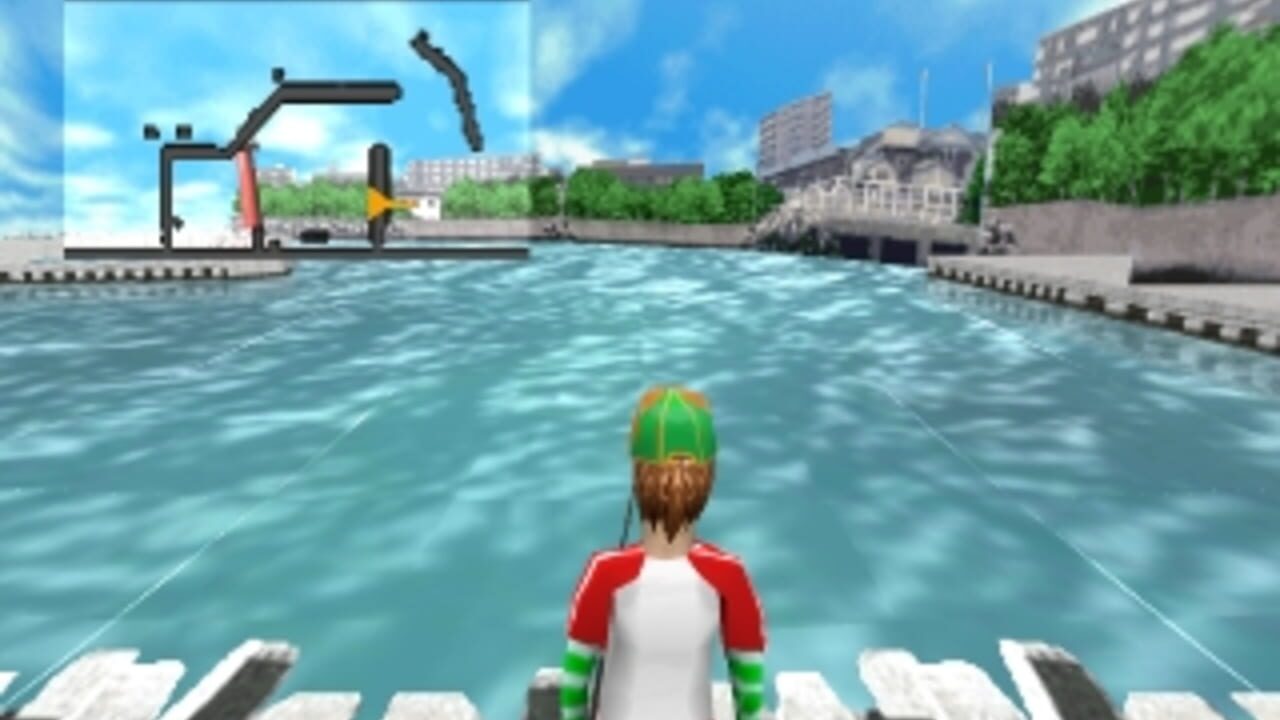 SuperLite 1500 Series: Fishing Club - Bouhatei no Tsuri-hen — Screenshot 1
