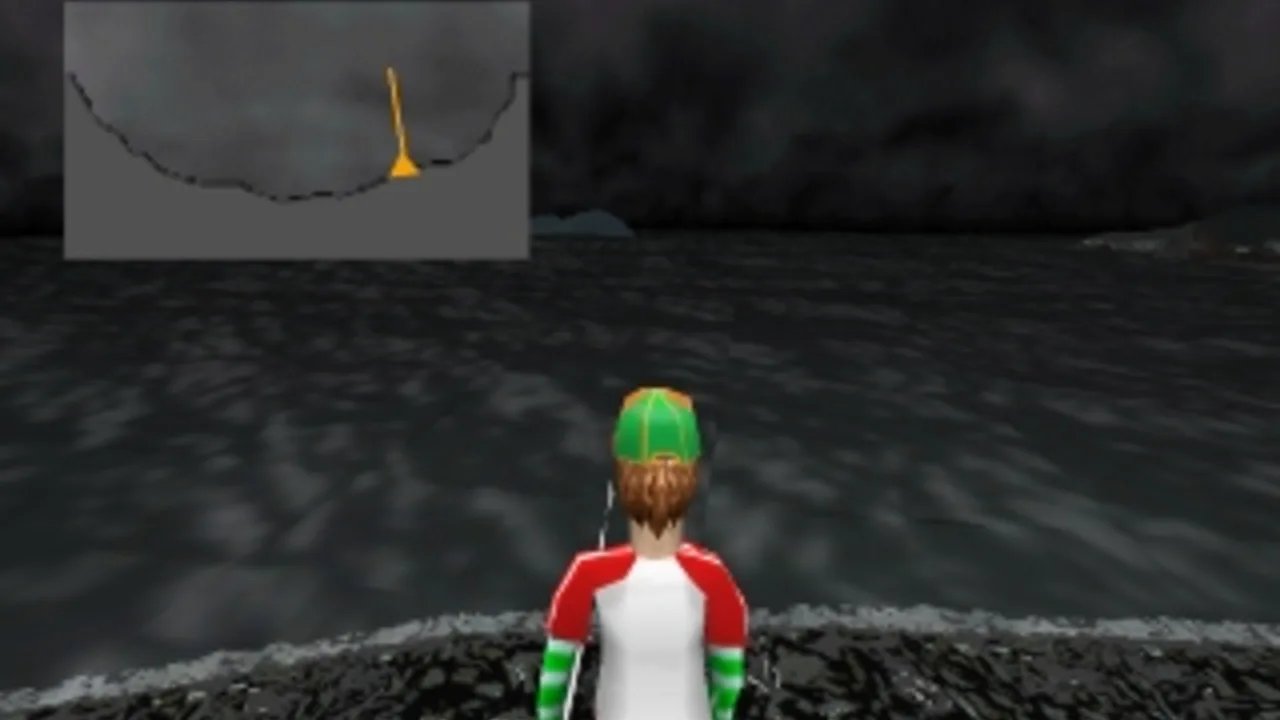 SuperLite 1500 Series: Fishing Club - Hama no Tsuri-hen screenshot 2
