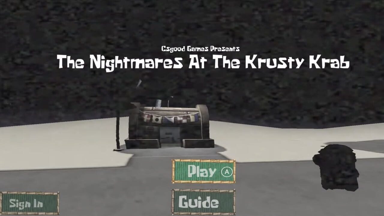 The Nightmares at The Krusty Krab media