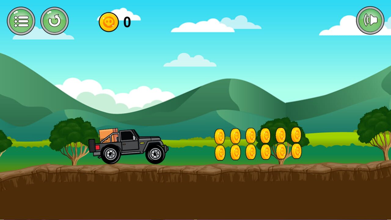 Cargo Jeep Racing — Screenshot 1