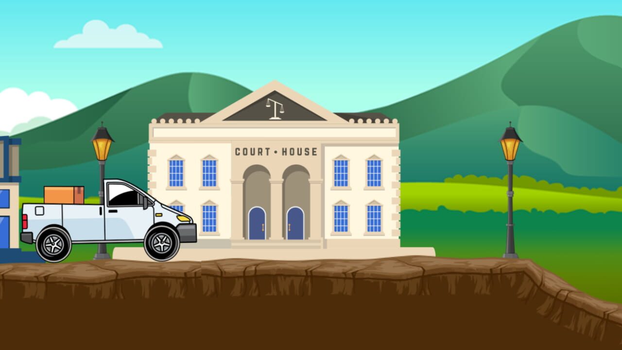 Cargo Jeep Racing — Screenshot 2
