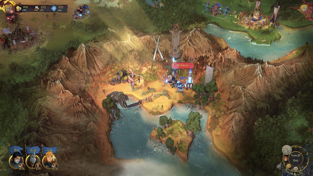 Songs of Silence: Celestial Church Expansion Image