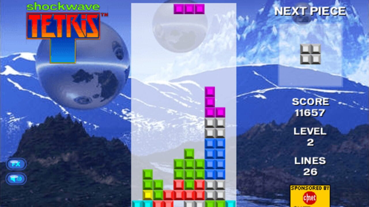 Shockwave Tetris — Screenshot 2