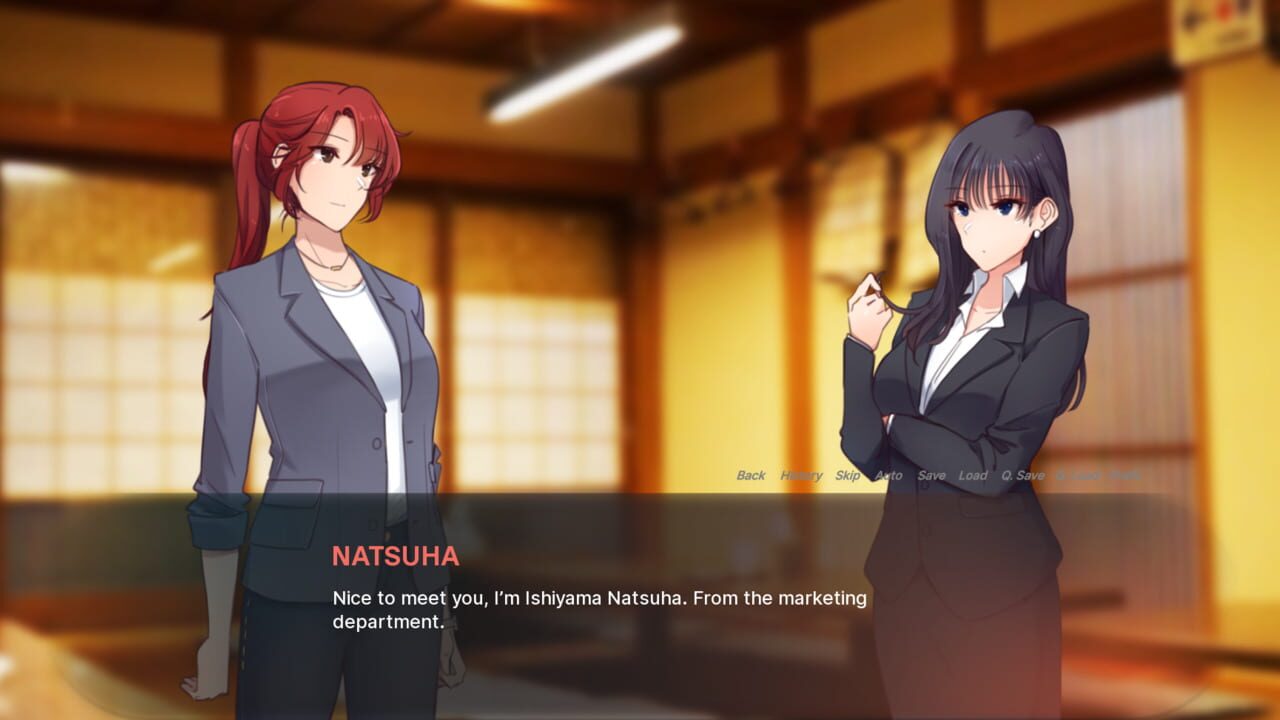 Natsuha & Fuyumi: When Summer And Winter Meet Image