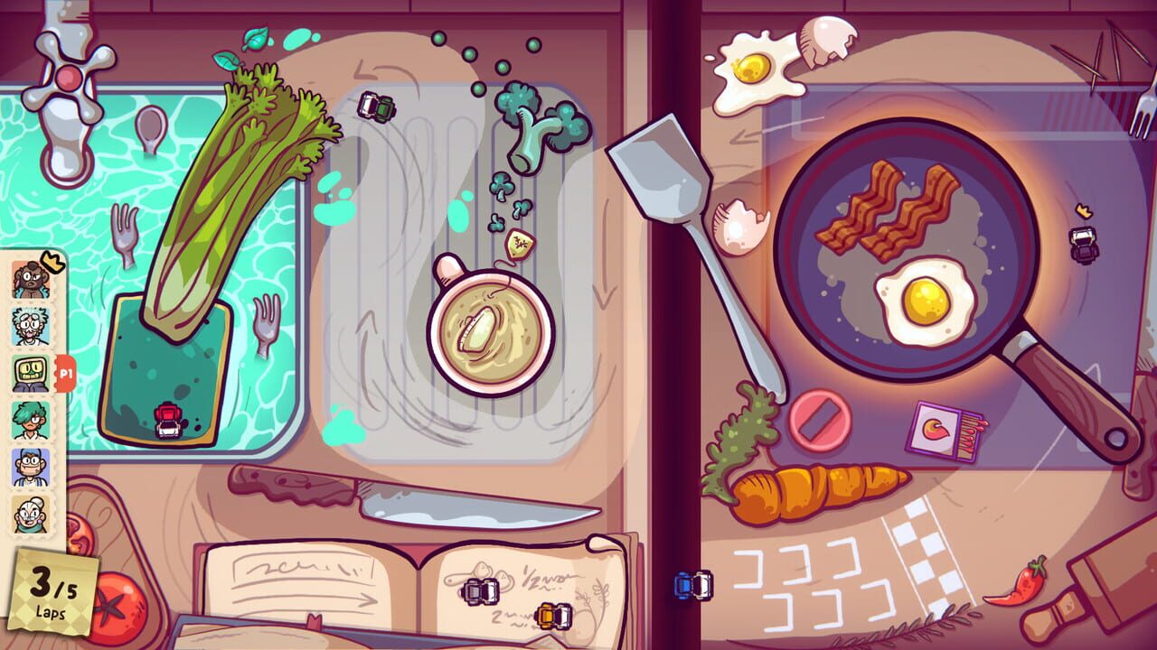 Micro Overdrive: Home Tour Image